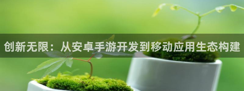 三牛娱乐如何注册：创新无限：从安卓手游开发到移动应用生态构建