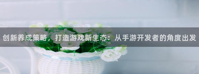 三牛娱乐挂机：创新养成策略，打造游戏新生态：从手游开发者的角