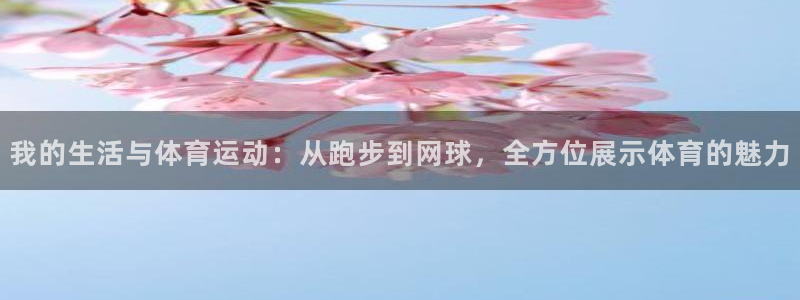 77体育：我的生活与体育运动：从跑步到网球，全方位展示体育的魅力